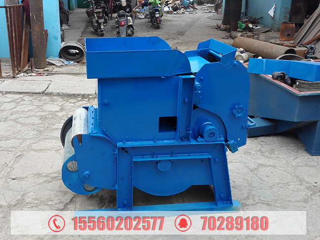 洛陽王經理采購的鋸齒軋花機已發貨,請注意查