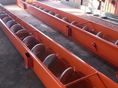 LS300-8米無軸螺旋輸送機(jī)發(fā)貨新疆 高溫螺旋輸送機(jī)廠家